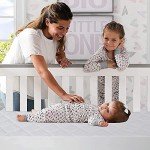 Extra Thick Travel Cot Mattress for Toddlers