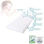 Extra Thick Travel Cot Mattress for Toddlers