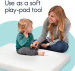 Extra Thick Travel Cot Mattress for Toddlers