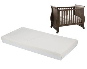 Deluxe Baby Travel Cot Mattress with Washable Cover