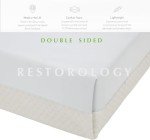 Deluxe Baby Travel Cot Mattress with Washable Cover