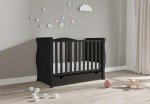 Viculii Willow 3-in-1 Mini Cot Bed with Drawer