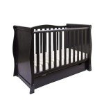 Viculii Willow 3-in-1 Mini Cot Bed with Drawer
