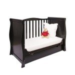 Viculii Willow 3-in-1 Mini Cot Bed with Drawer