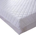 Quilted Baby Travel Cot Mattress - 95 x 65 cm