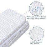 Trifold Portable Travel Cot Mattress Topper 95x65cm