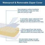 Trifold Portable Travel Cot Mattress Topper 95x65cm