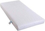 Quilted Baby Travel Cot Mattress - 95 x 65 cm