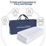 Trifold Portable Travel Cot Mattress Topper 95x65cm