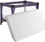 Breathable Toddler Travel Cot Mattress - 95 x 65cm