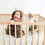 Breathable Toddler Travel Cot Mattress - 95 x 65cm