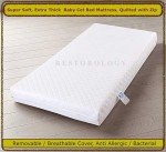 Restorology Baby Travel Crib Mattress - Red Dragon