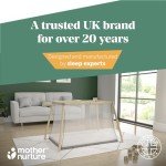 Eco-Friendly Travel Cot Mattress by Mother Nurture