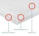 Restorology Baby Travel Crib Mattress - Red Dragon