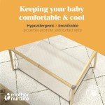 Eco-Friendly Travel Cot Mattress by Mother Nurture