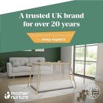 Thick Travel Cot Mattress, 100x70cm, Fits All