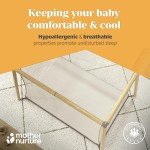 Thick Travel Cot Mattress, 100x70cm, Fits All