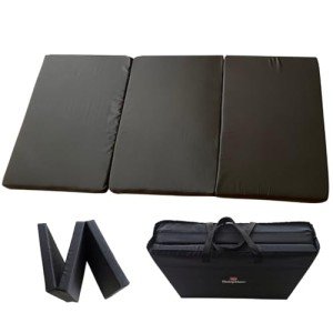 BabyDan Extra Thick Folding Travel Cot Mattress