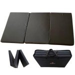 BabyDan Extra Thick Folding Travel Cot Mattress