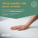Thick Travel Cot Mattress, 100x70cm, Fits All
