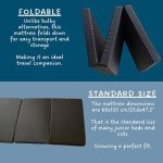 BabyDan Extra Thick Folding Travel Cot Mattress