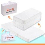 RUGUIES MAX Travel Cot Mattress 120x60cm
