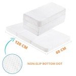 RUGUIES MAX Travel Cot Mattress 120x60cm