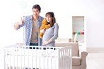 Extra Thick Waterproof Mattress for Baby Travel Cot