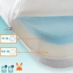 RUGUIES MAX Travel Cot Mattress 120x60cm