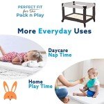 RUGUIES MAX Travel Cot Mattress 120x60cm