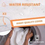 RUGUIES MAX Travel Cot Mattress 120x60cm