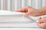 Extra Thick Waterproof Mattress for Baby Travel Cot