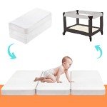 RUGUIES MAX Travel Cot Mattress 120x60cm