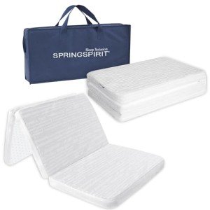 SPRINGSPIRIT Portable Travel Crib Mattress, 60 x 120 cm