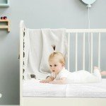 SPRINGSPIRIT Portable Travel Crib Mattress, 60 x 120 cm