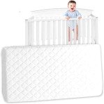 Quilted Travel Cot Mattress for Red Kite & Graco