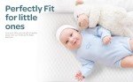 Quilted Travel Cot Mattress for Red Kite & Graco
