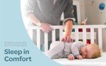 Quilted Travel Cot Mattress for Red Kite & Graco