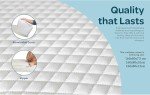 Quilted Travel Cot Mattress for Red Kite & Graco