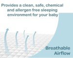Quilted Travel Cot Mattress for Red Kite & Graco