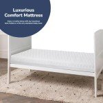 Quilted Travel Cot Mattress for Red Kite & Graco