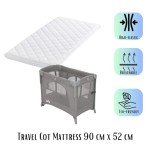 Joie Kubbie Travel Cot Extra Soft Mattress