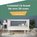 Mother Nurture Waterproof Classic Cot Mattress 140x70 cm