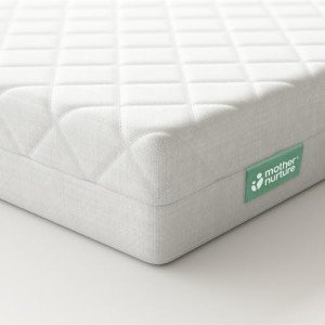 Eco-Friendly Hypoallergenic Crib Mattress, Reversible & Waterproof