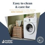 Mother Nurture Waterproof Classic Cot Mattress 140x70 cm