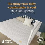 Mother Nurture Waterproof Classic Cot Mattress 140x70 cm