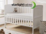 Eco-Friendly Cot Mattress with Water-Resistant Cover