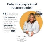 Eco-Friendly Hypoallergenic Crib Mattress, Reversible & Waterproof