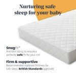 Mother Nurture Waterproof Classic Cot Mattress 140x70 cm