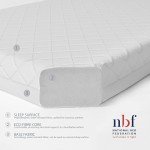 Eco-Friendly Cot Mattress with Water-Resistant Cover
